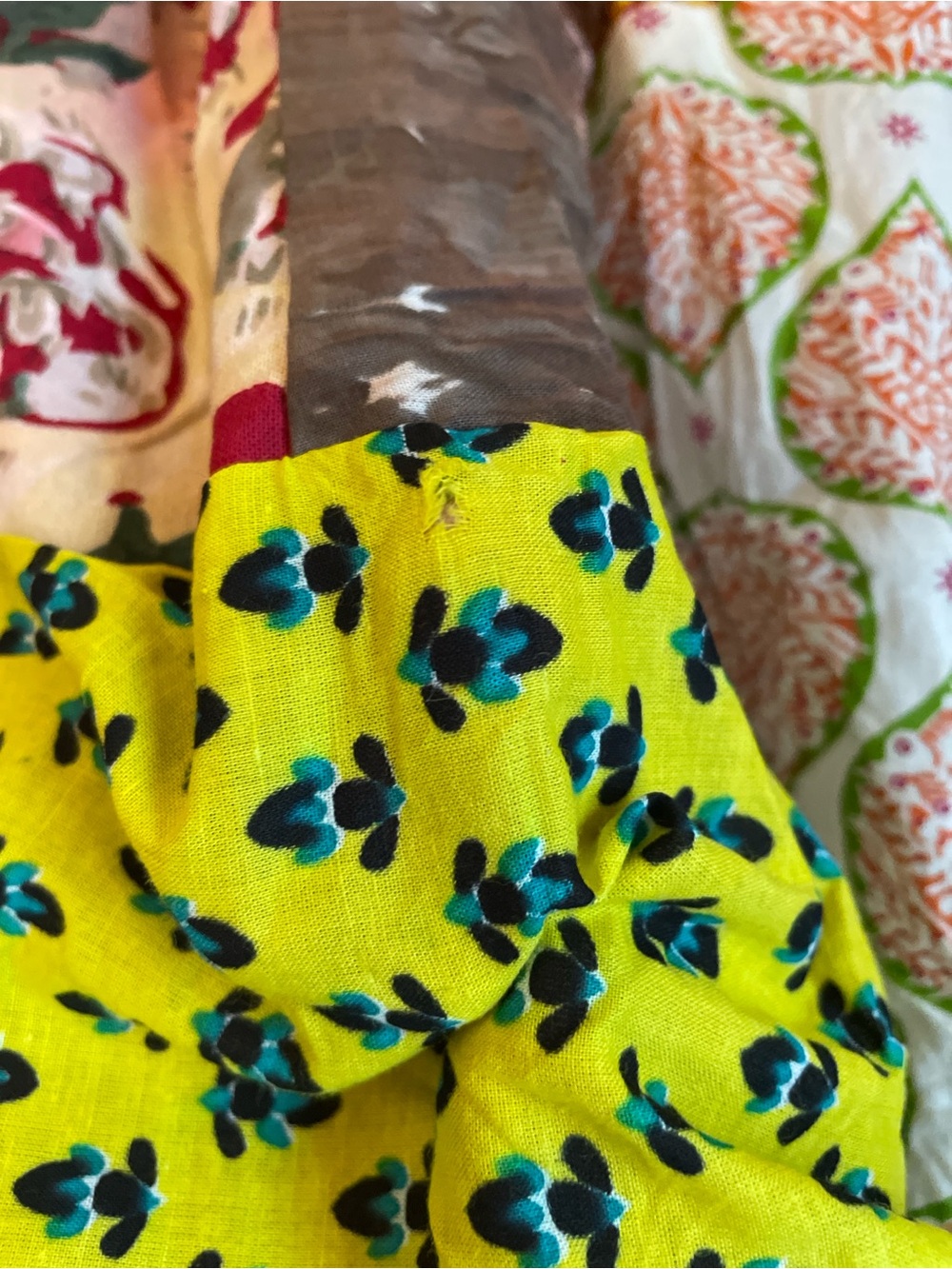 Patchwork Pants . - Picture 4 of 5